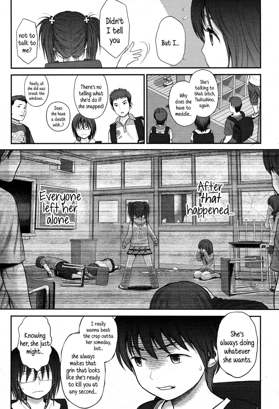 Hentai Manga Comic-I'm home-Read-11